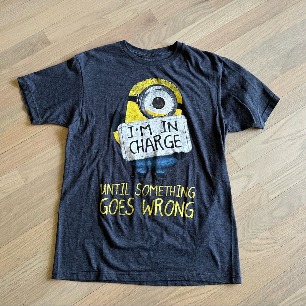 Universal Despicable Me Gray T-Shirt